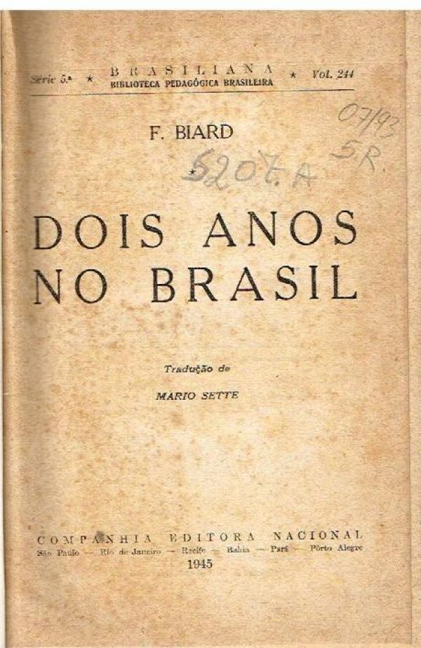 Dois Anos no Brasil